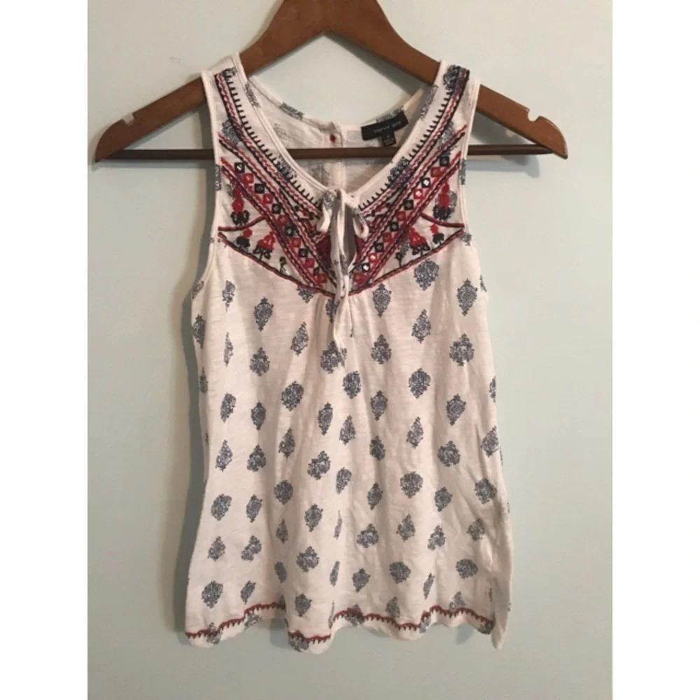 Verve Ami Patterned Tank Top